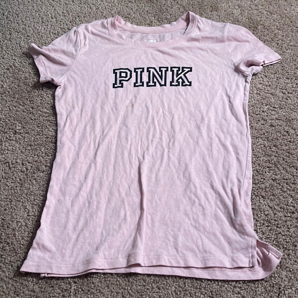 light pink tshirt PINK
